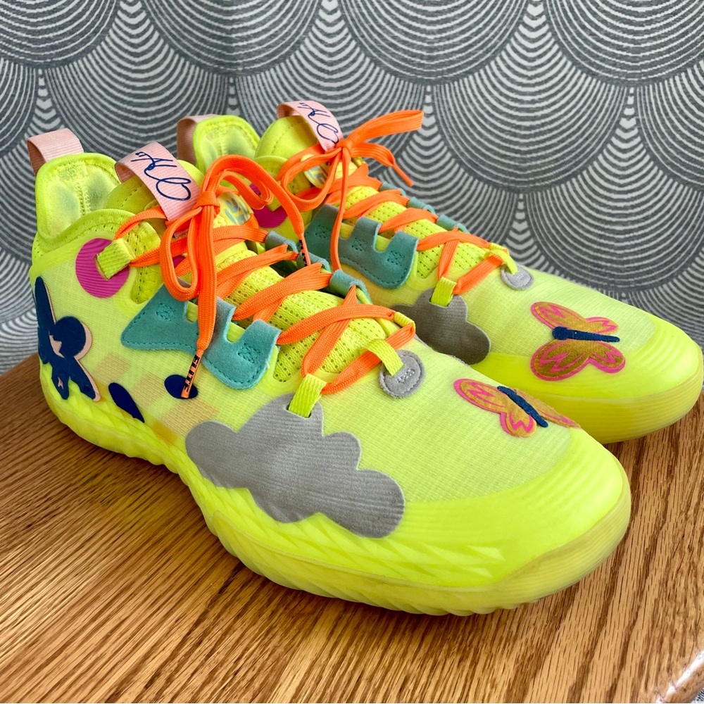 Adidas James Harden Vol 5 Futurenatural Solar Yellow Sneaker